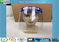 Masque protecteur élevé médical de PC de l'éclaboussure 03.mm de transparent pour le patient