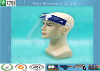 Masque protecteur élevé médical de PC de l'éclaboussure 03.mm de transparent pour le patient