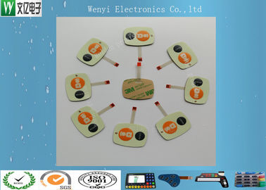 Panneau de contact à membrane de carte PCB