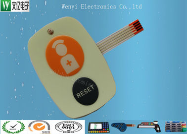 Panneau de contact à membrane de carte PCB