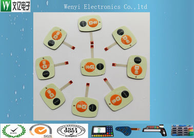 Panneau de contact à membrane de carte PCB