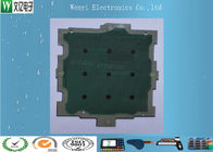 Fossette 5 de la carte de Polyimide de circuit de câble d'ANIMAL FAMILIER de dôme en métal 10mm pour l'usage de banque