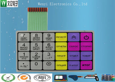 Interface de Polydome de connecteur de Nicomatic anti de clavier numérique tactile de contact à membrane