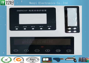 contact à membrane rapide de capacité de réponse de PC d'épaisseur de 0.2mm ou de recouvrement acrylique