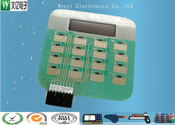 Membrane de commutateur d'ITO Conductive Capacitive Touch Sensor pour l'article 3C