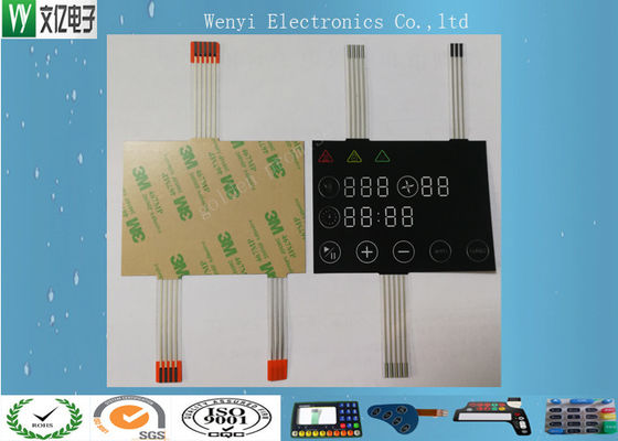 Membrane de commutateur d'ITO Conductive Capacitive Touch Sensor pour l'article 3C