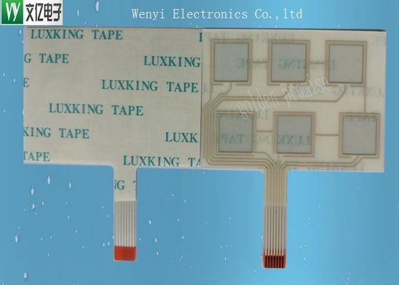 Circuit capacitif rigide de contact de FPC, clavier de membrane fin de carte PCB de la texture V150